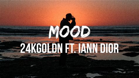 mood iann dior traduzione|why you always ina mood.